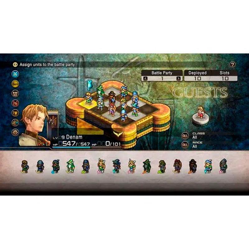 Tactics Ogre Reborn Switch Square Enix - Nintendo - Magazine Luiza